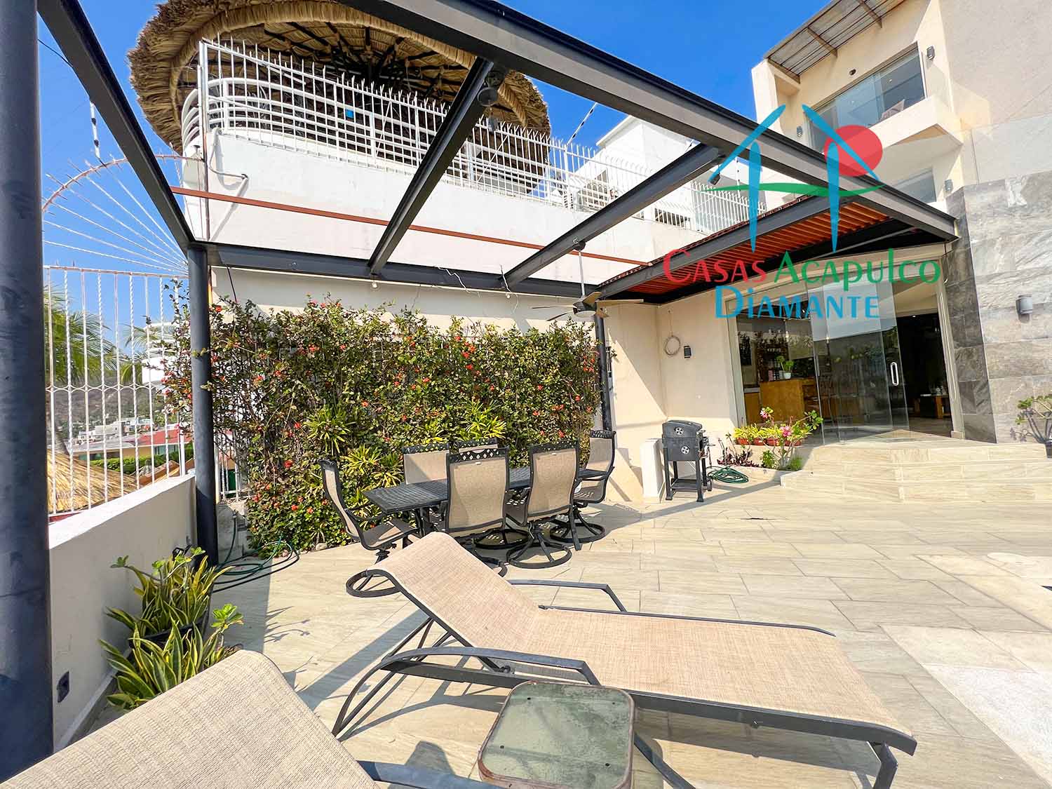 Joyas de Brisamar Vista de la Bruma 3 - Terraza con alberca 11